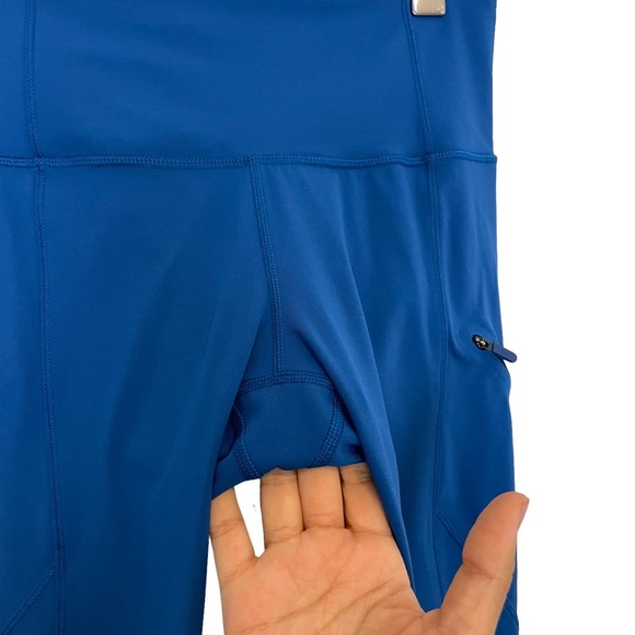 LULULEMON luxtreme leggings Cadence Crusher Tight Dark Royal size 6 EUC - Picture 14 of 14